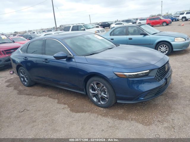 HONDA ACCORD 2023 1hgcy1f30pa053624