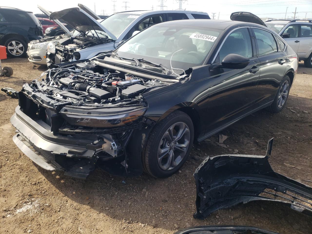 HONDA ACCORD 2024 1hgcy1f30ra004264