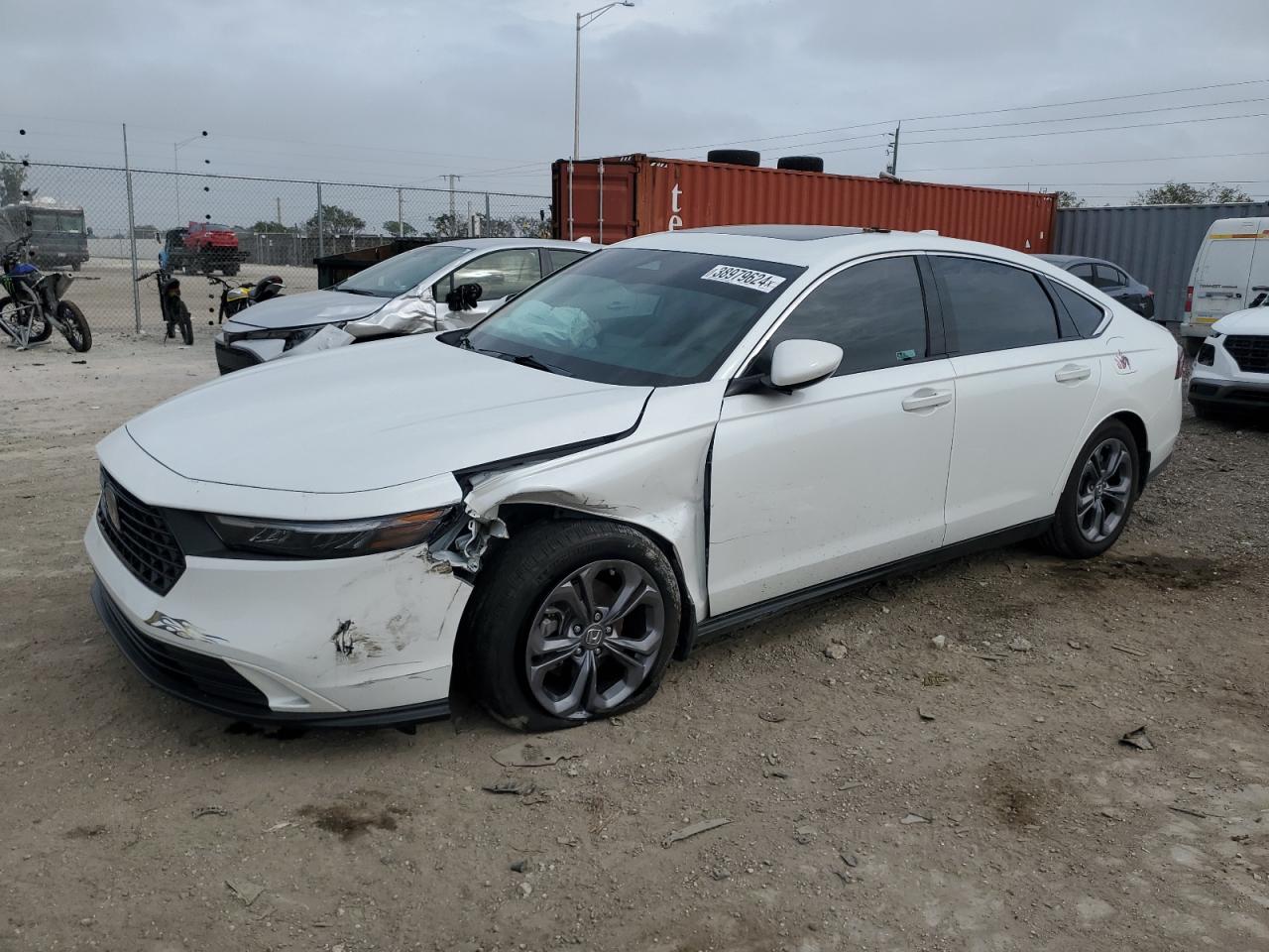 HONDA ACCORD 2023 1hgcy1f33pa034307