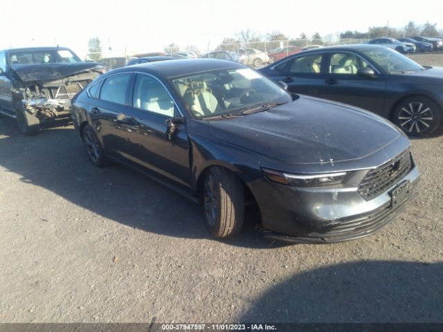 HONDA ACCORD SEDAN 2023 1hgcy1f33pa045680