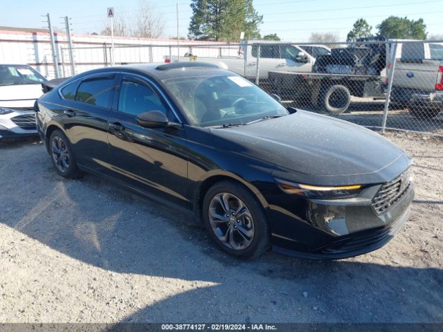 HONDA ACCORD 2023 1hgcy1f33pa048028