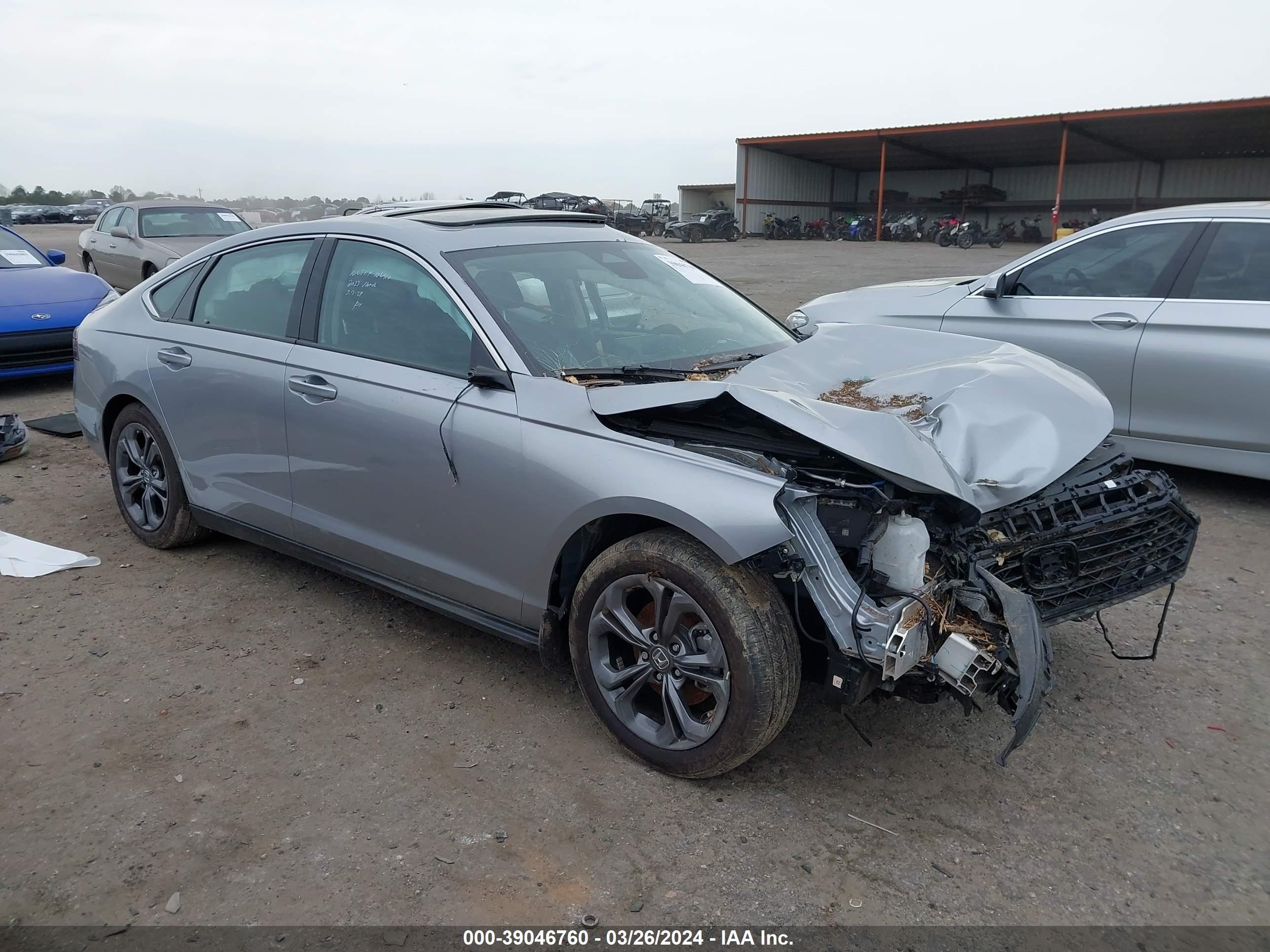 HONDA ACCORD 2023 1hgcy1f34pa006421