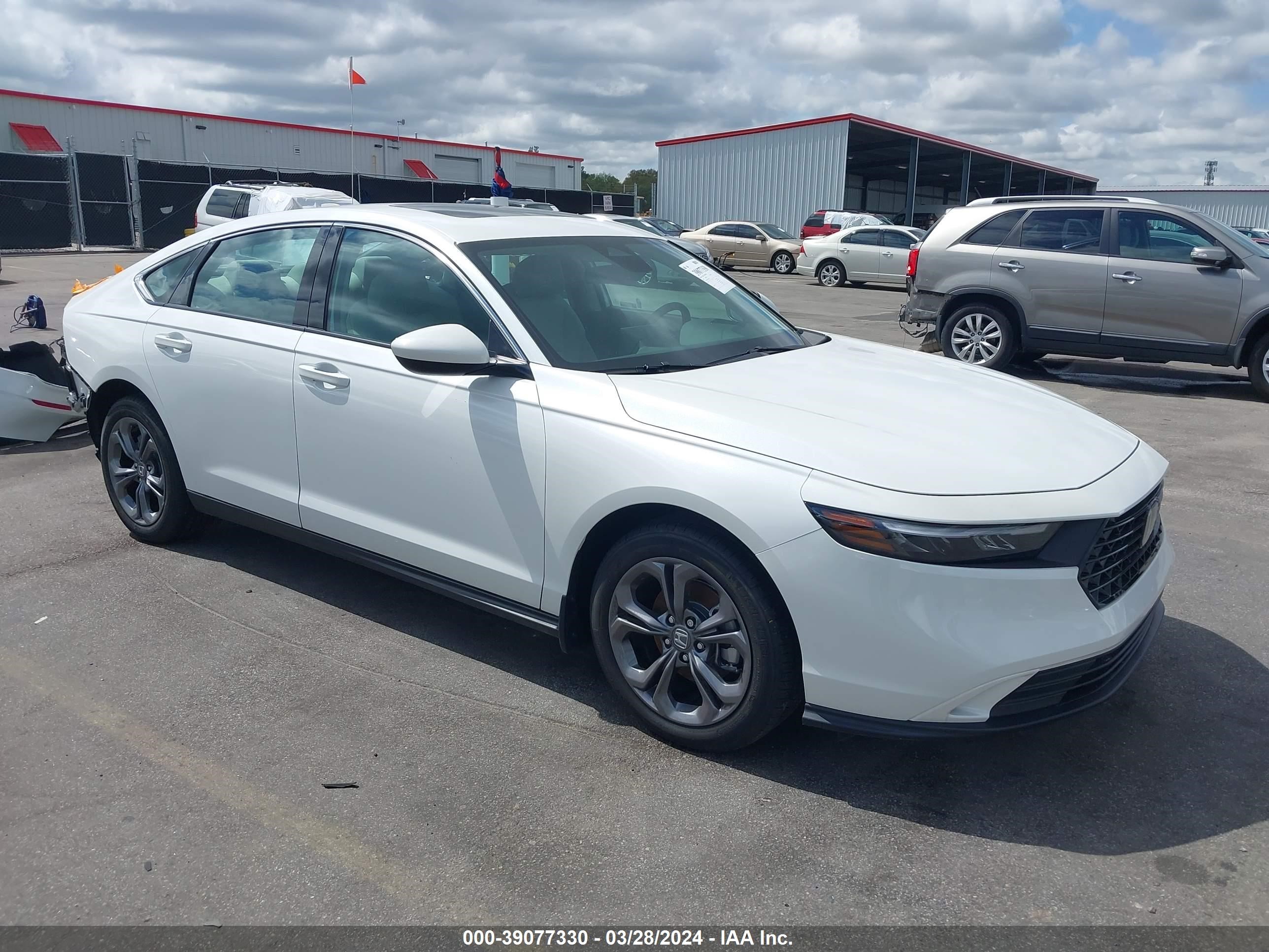 HONDA ACCORD 2023 1hgcy1f34pa042299