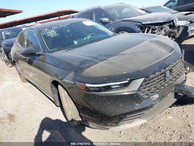 HONDA ACCORD SEDAN 2023 1hgcy1f35pa037936