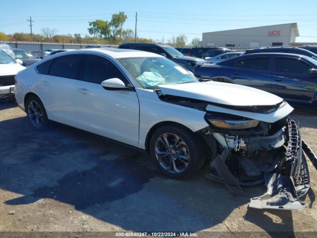 HONDA ACCORD 2023 1hgcy1f35pa042957