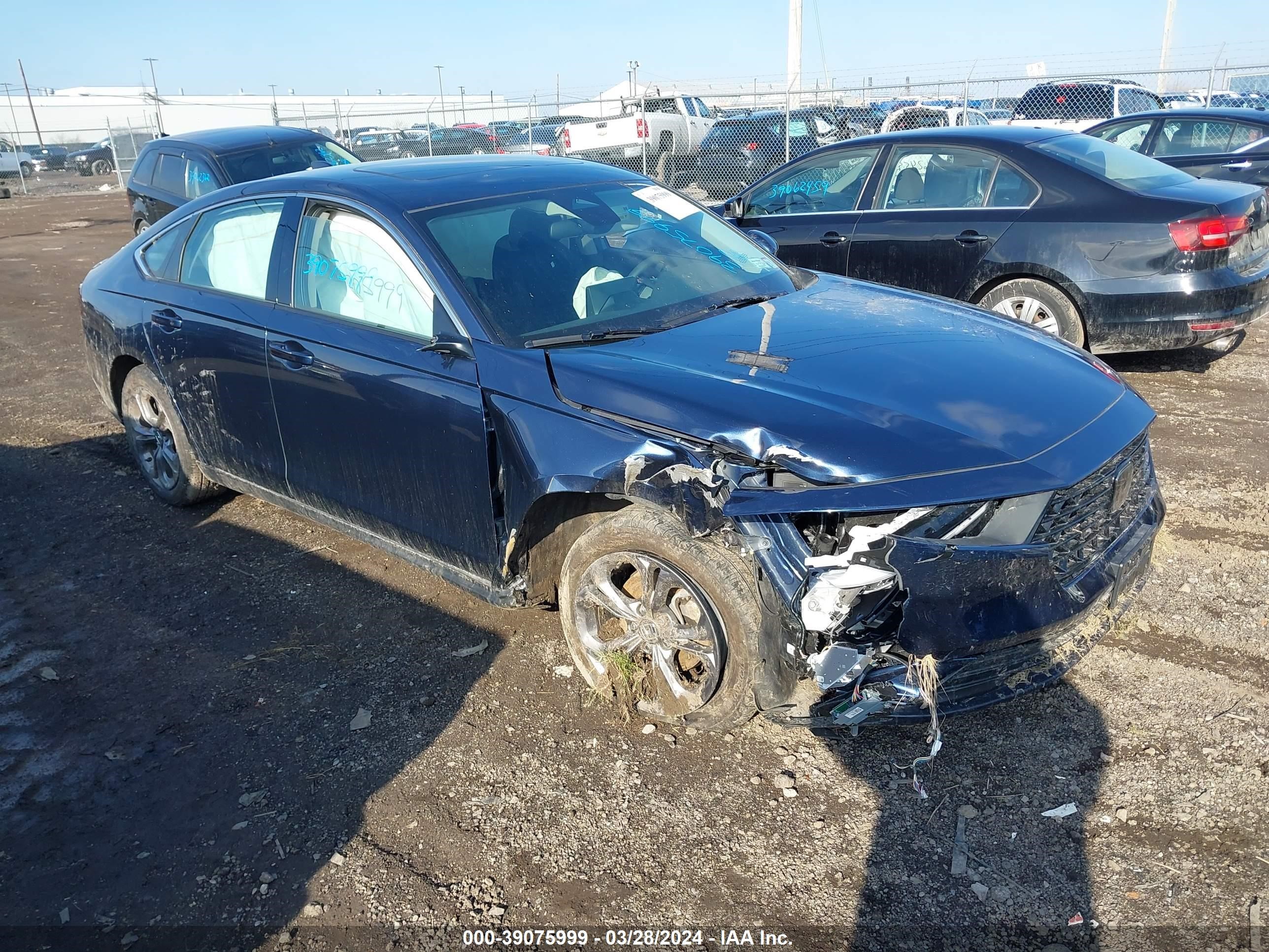 HONDA ACCORD 2023 1hgcy1f35pa055904