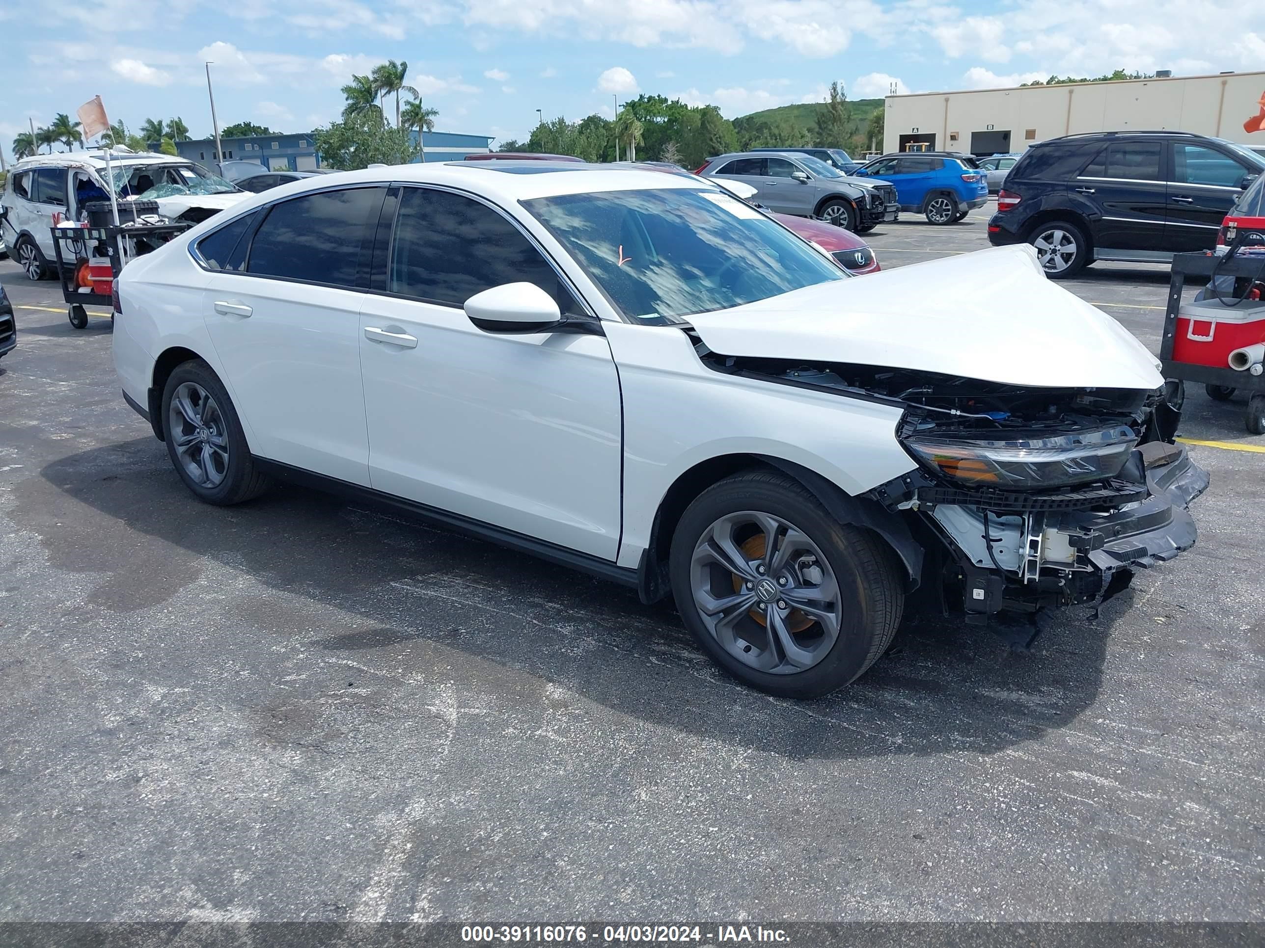 HONDA ACCORD 2024 1hgcy1f35ra023411