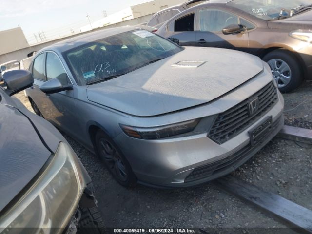 HONDA ACCORD 2024 1hgcy1f37ra009607