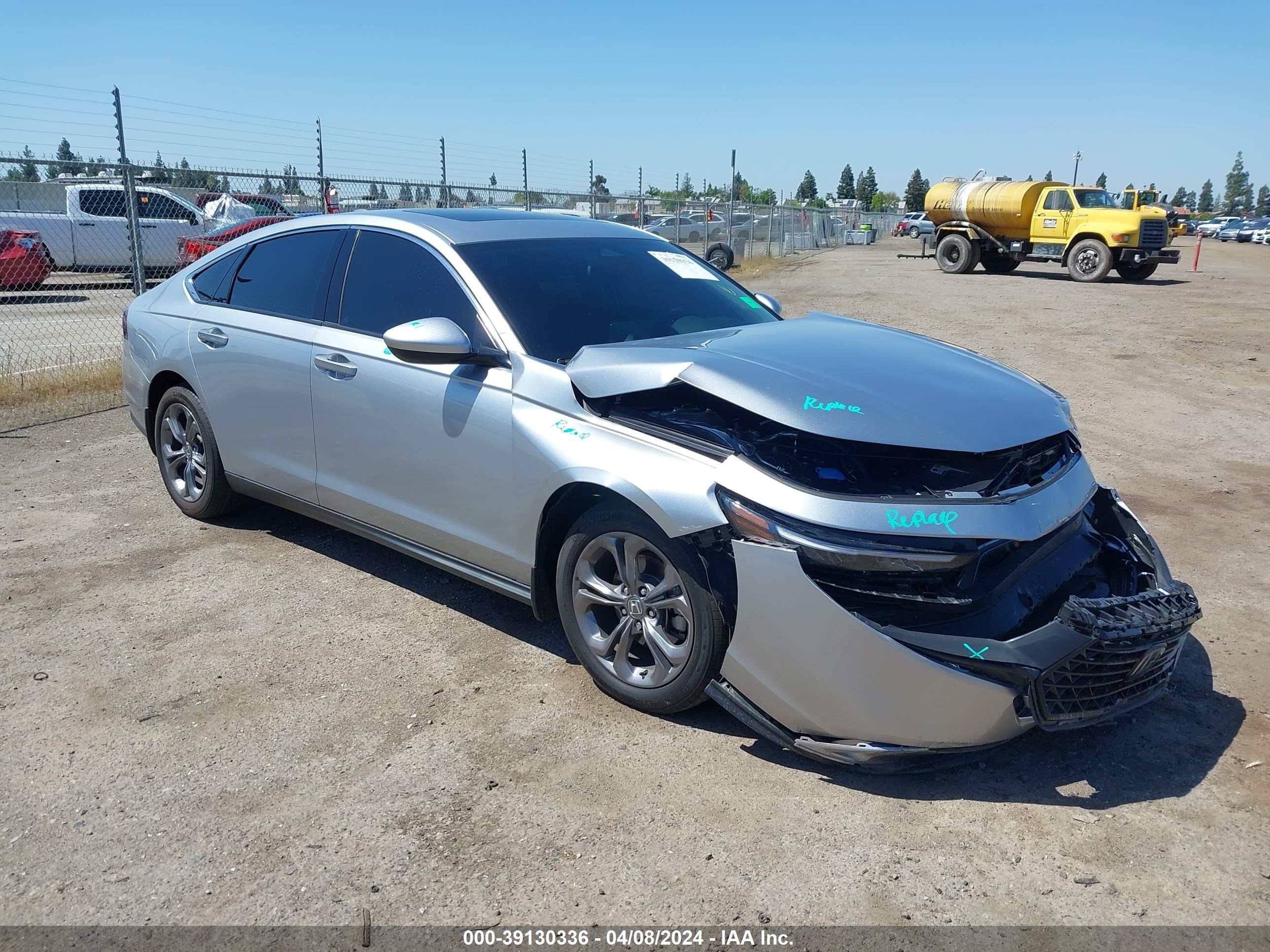 HONDA ACCORD 2024 1hgcy1f38ra013519