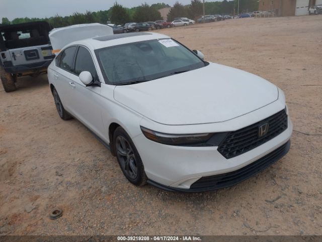 HONDA ACCORD 2023 1hgcy1f39pa027944