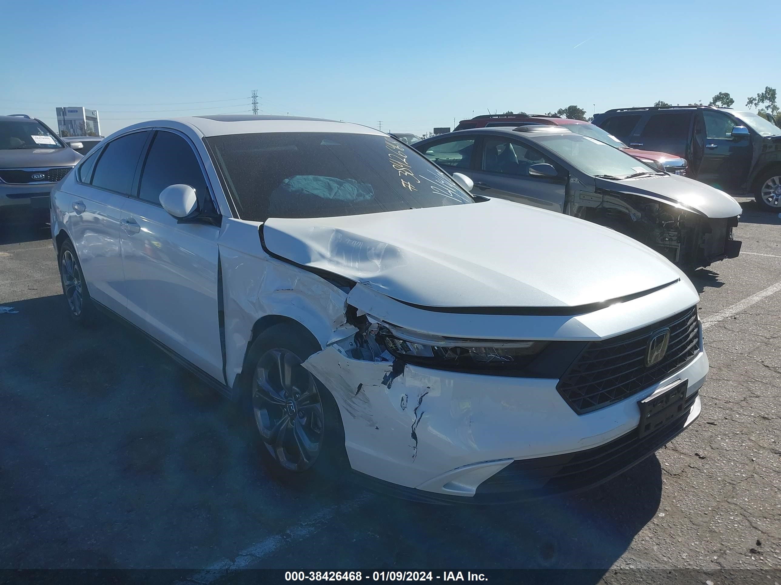 HONDA ACCORD 2023 1hgcy1f3xpa031632