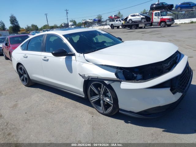 HONDA ACCORD 2023 1hgcy2f50pa000767