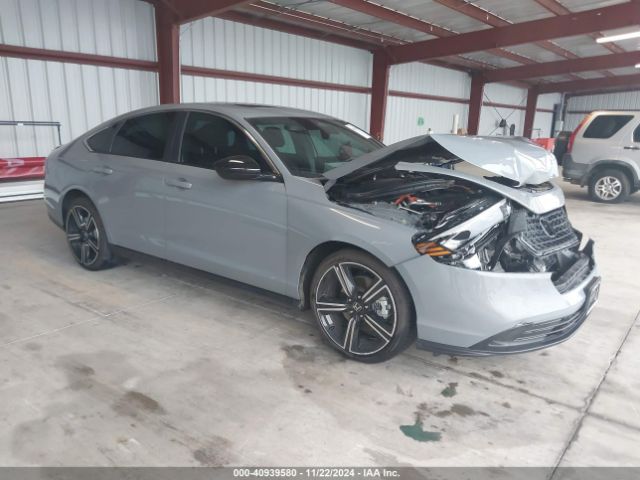 HONDA ACCORD 2023 1hgcy2f50pa014586