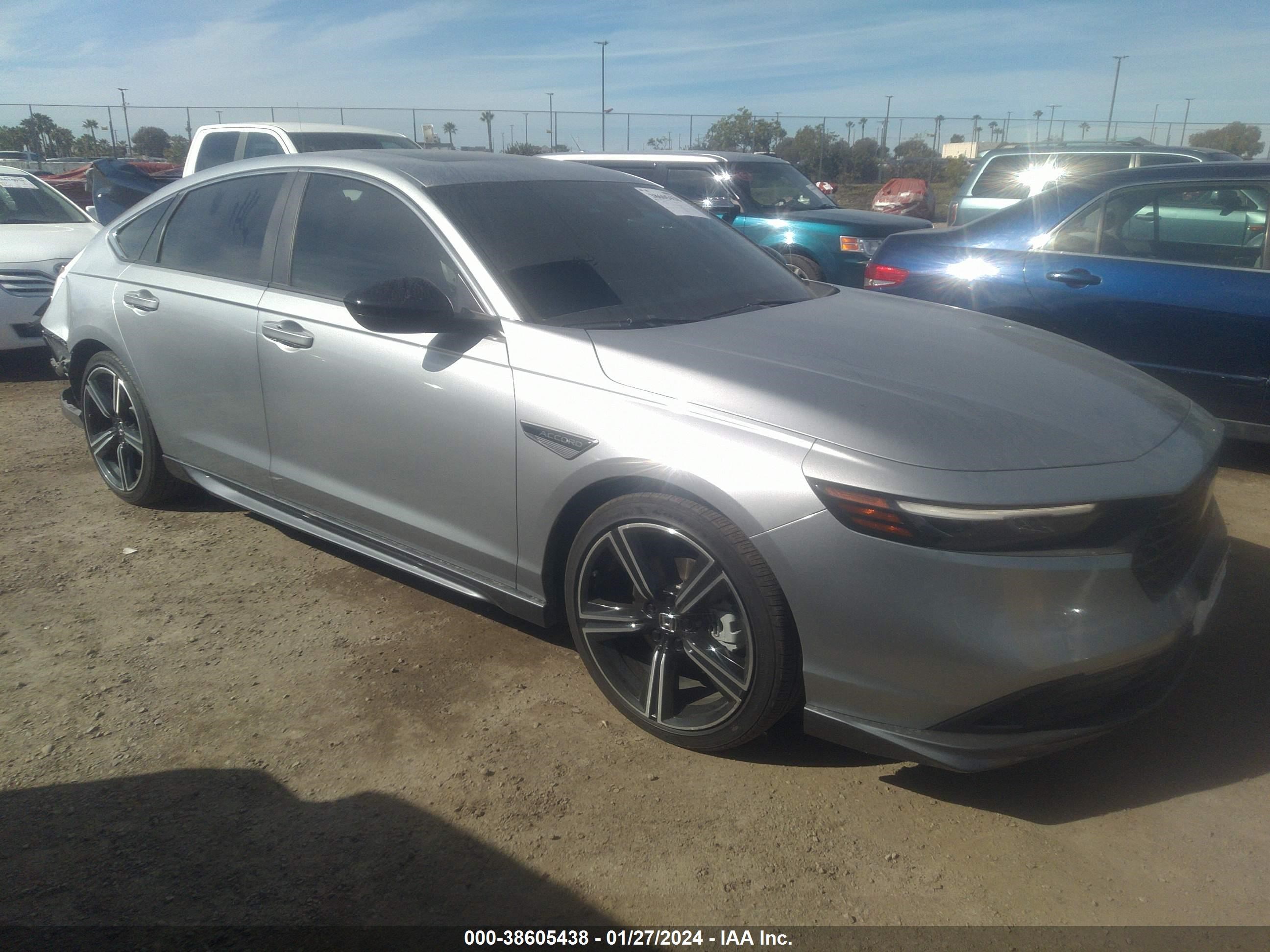 HONDA ACCORD 2023 1hgcy2f50pa020131