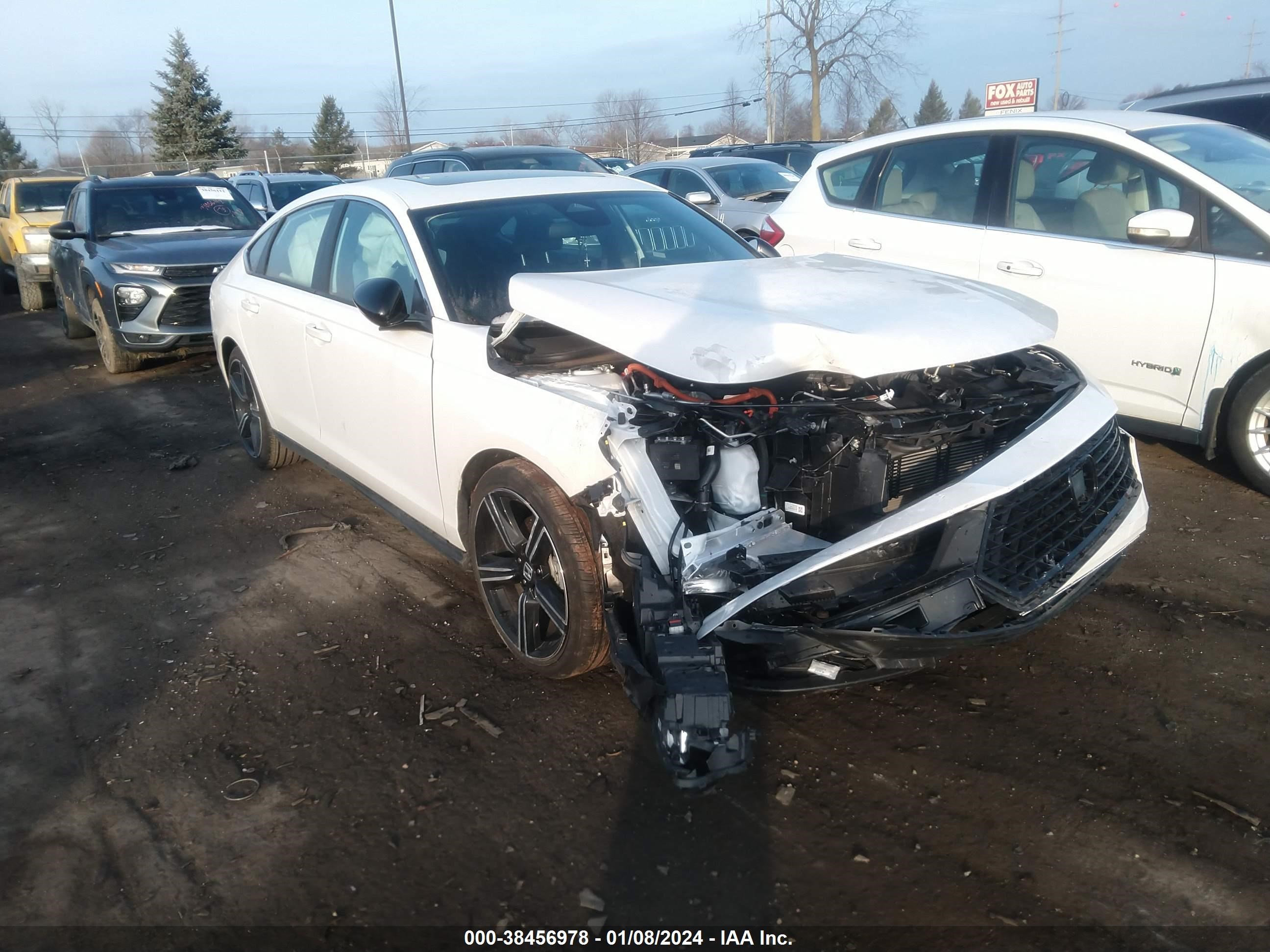 HONDA ACCORD 2023 1hgcy2f51pa012278