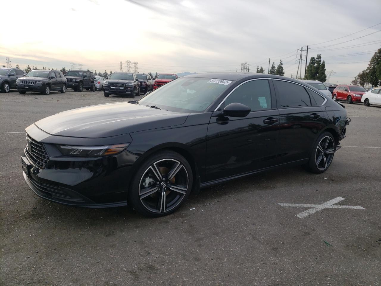 HONDA ACCORD 2023 1hgcy2f51pa066454