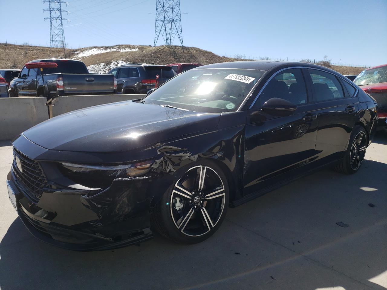 HONDA ACCORD 2024 1hgcy2f51ra023929