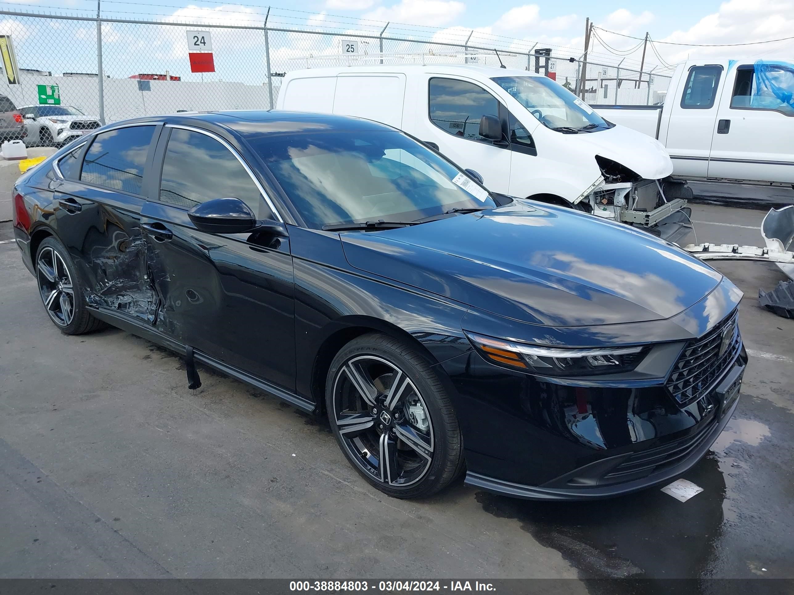 HONDA ACCORD 2024 1hgcy2f51ra038589