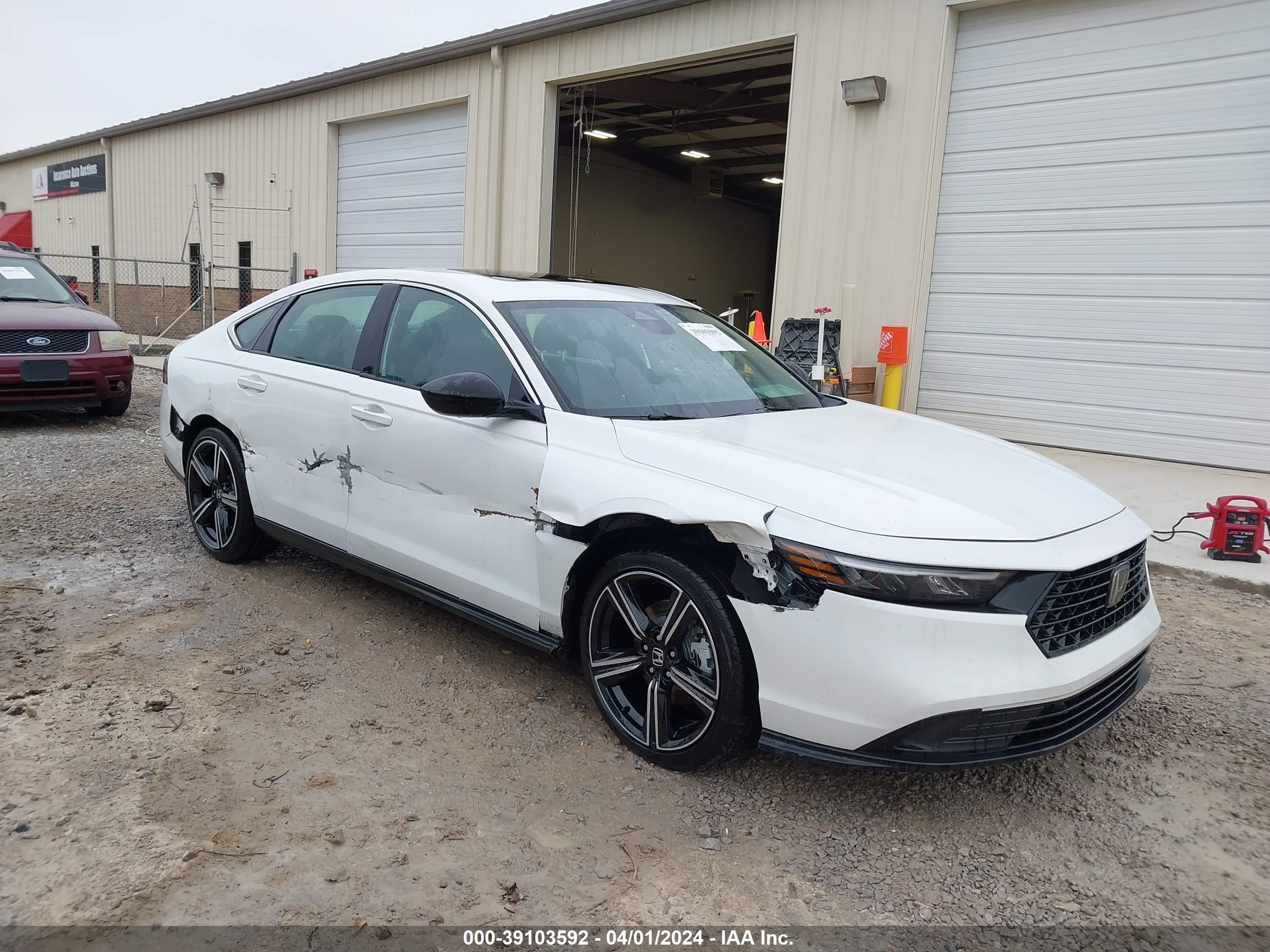 HONDA ACCORD 2023 1hgcy2f52pa005310