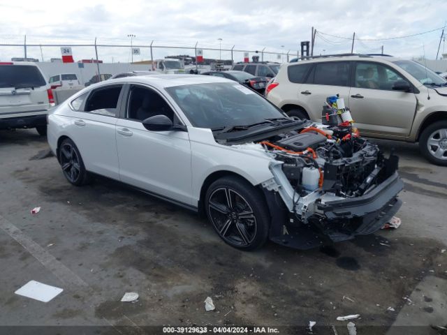 HONDA ACCORD 2023 1hgcy2f52pa015545