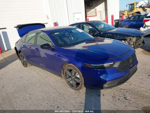 HONDA ACCORD 2023 1hgcy2f52pa039621