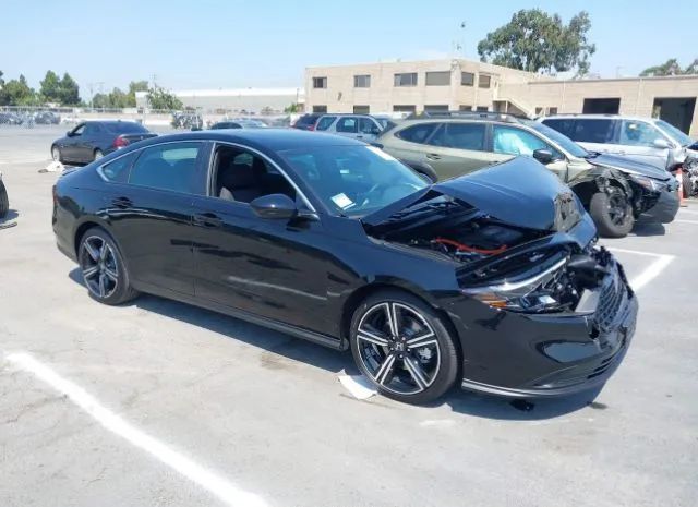 HONDA ACCORD HYBRID 2023 1hgcy2f52pa059044