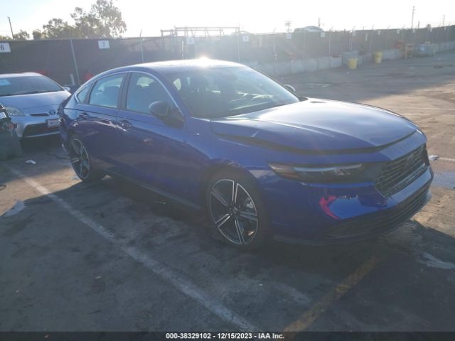 HONDA ACCORD 2023 1hgcy2f53pa025467