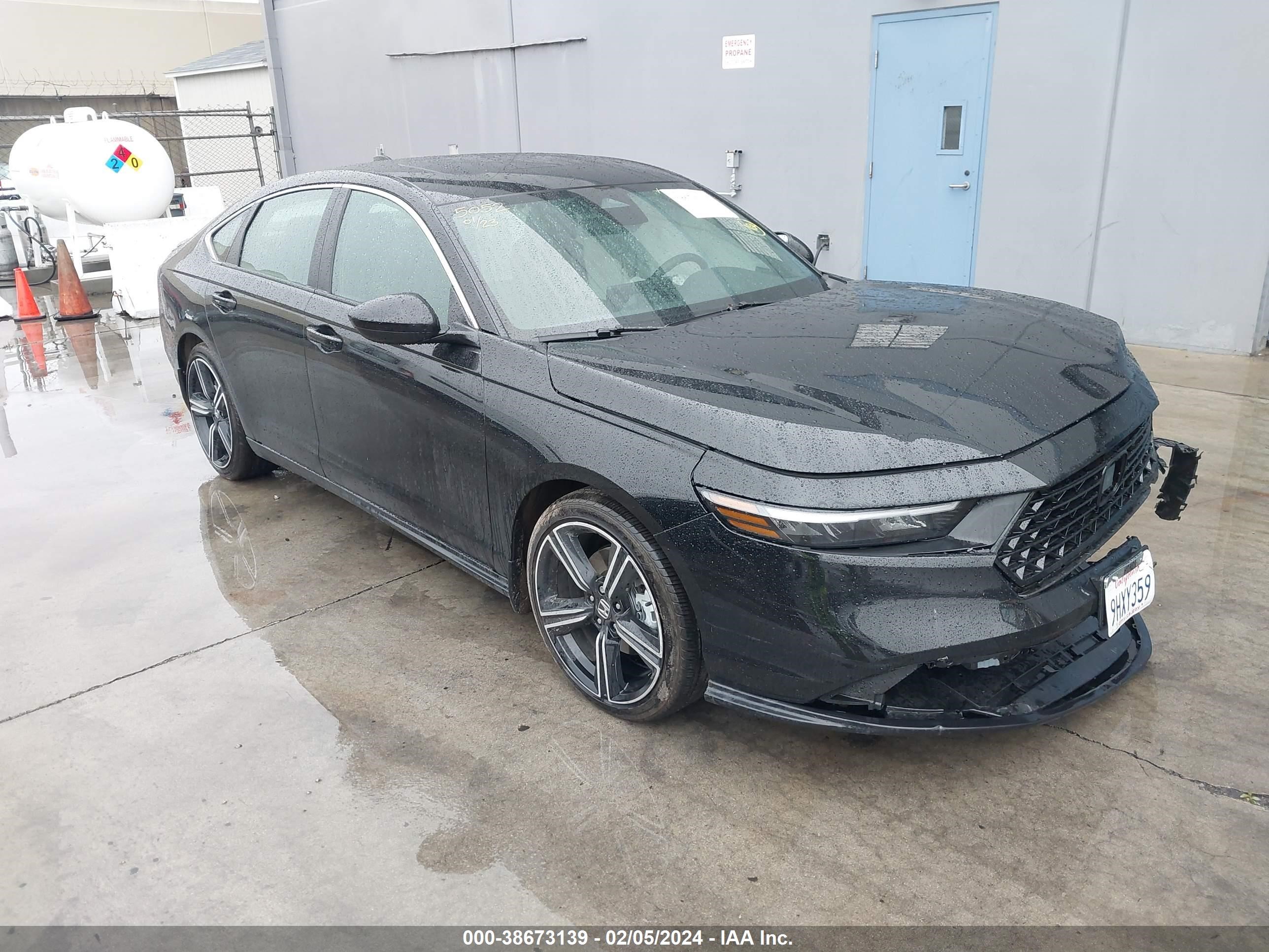 HONDA ACCORD 2023 1hgcy2f53pa059103