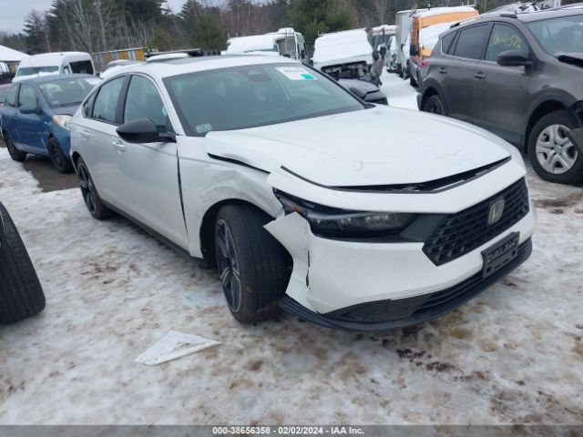 HONDA ACCORD 2024 1hgcy2f53ra022054