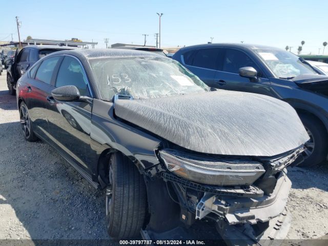 HONDA ACCORD HYB 2023 1hgcy2f54pa016325