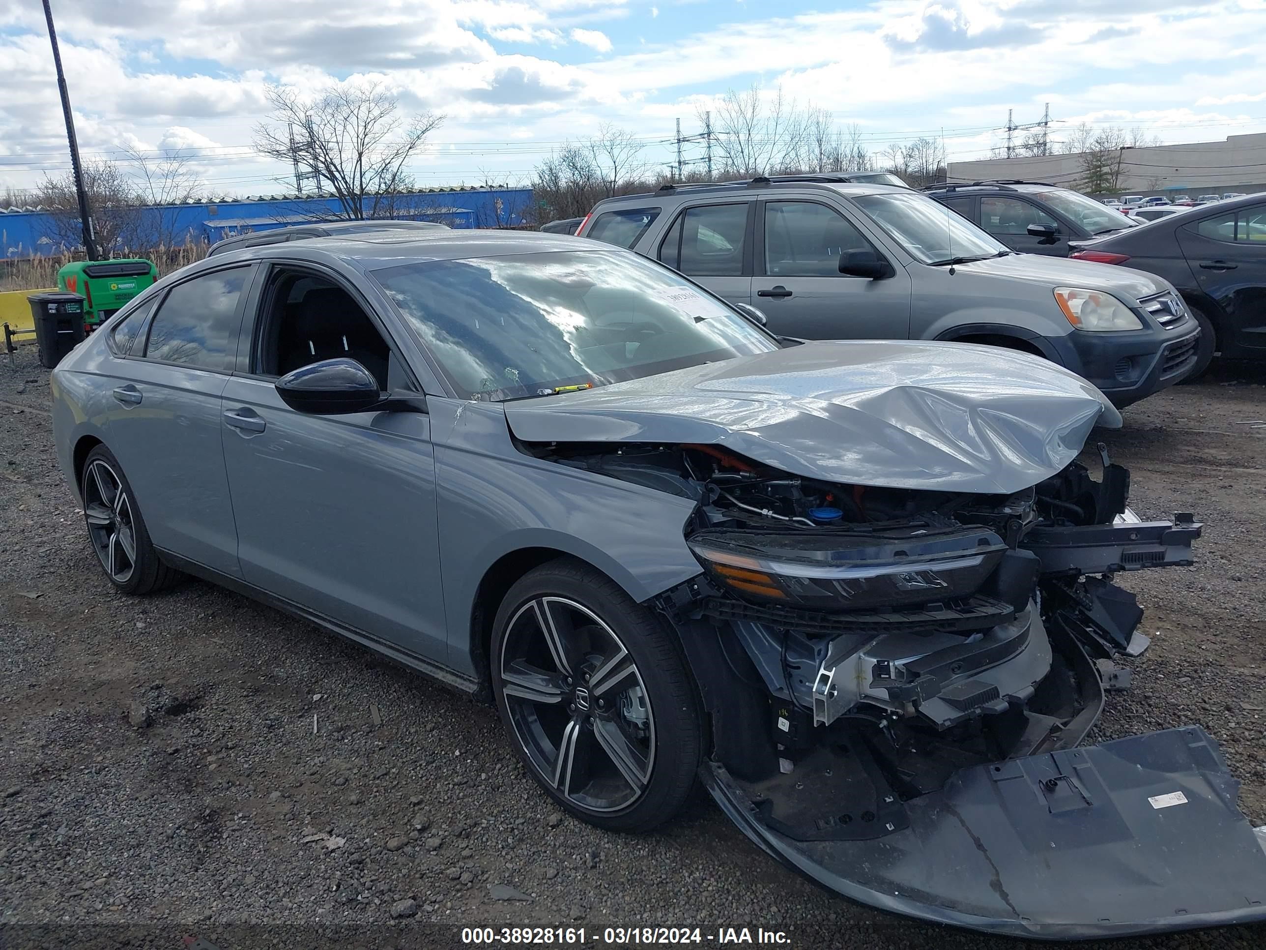 HONDA ACCORD 2024 1hgcy2f55ra023058