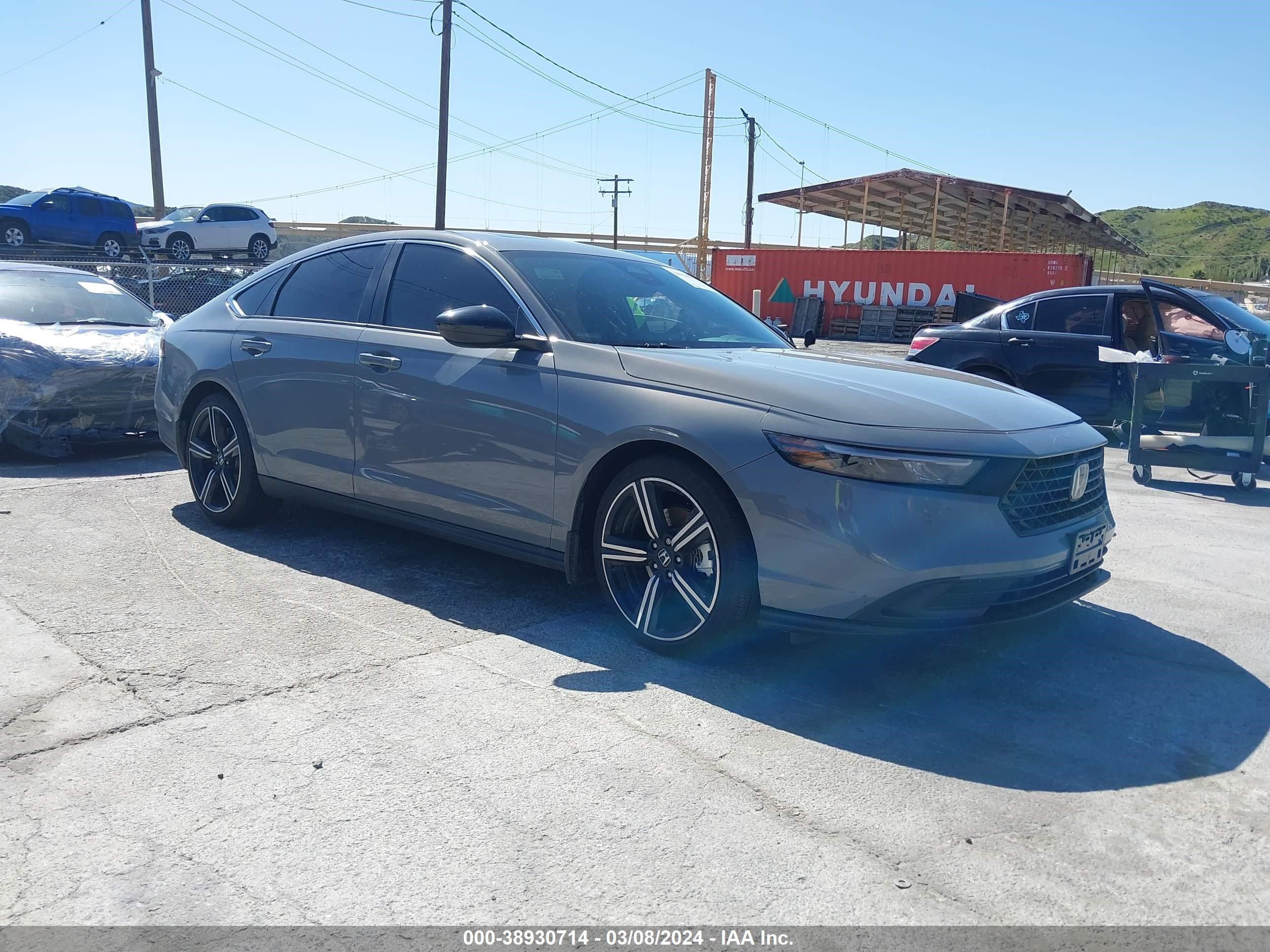 HONDA ACCORD 2024 1hgcy2f55ra023366