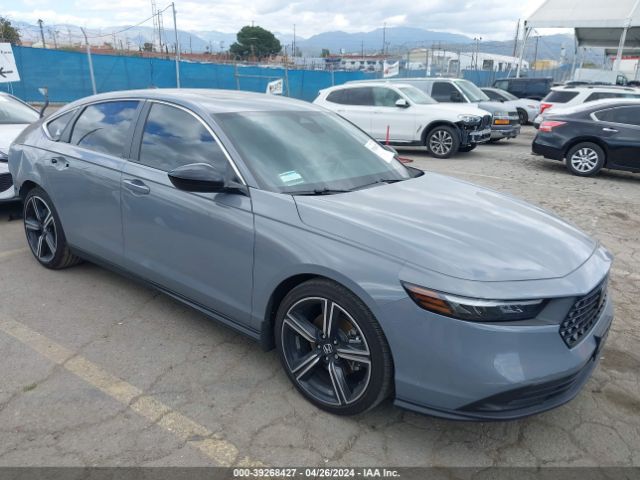 HONDA ACCORD 2023 1hgcy2f56pa004418