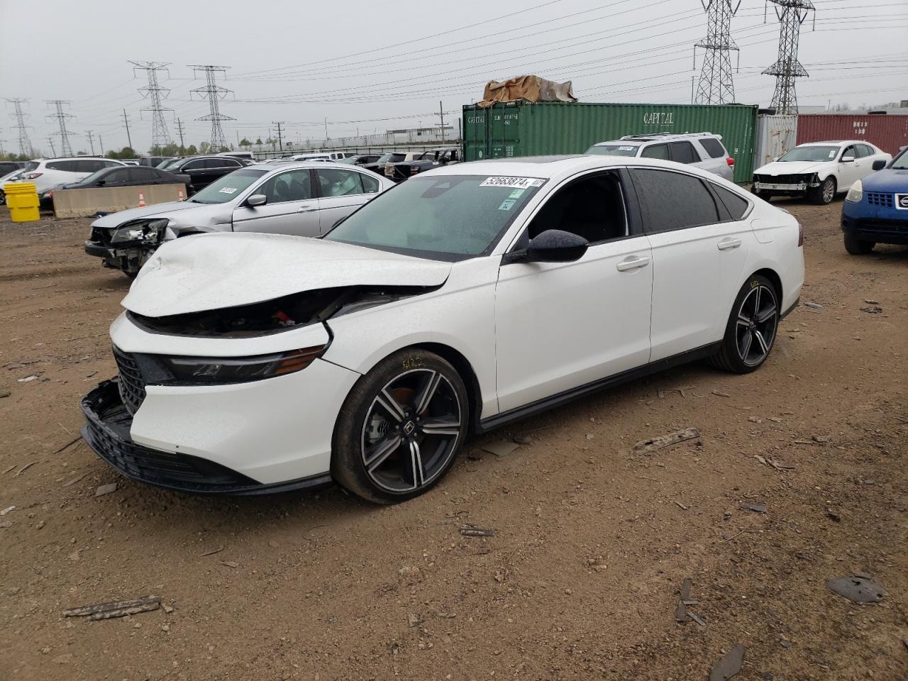 HONDA ACCORD 2023 1hgcy2f56pa010705