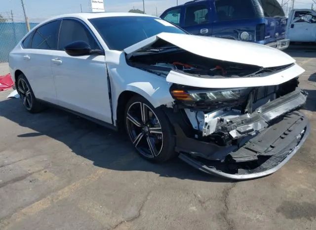 HONDA ACCORD HYBRID 2023 1hgcy2f56pa056809