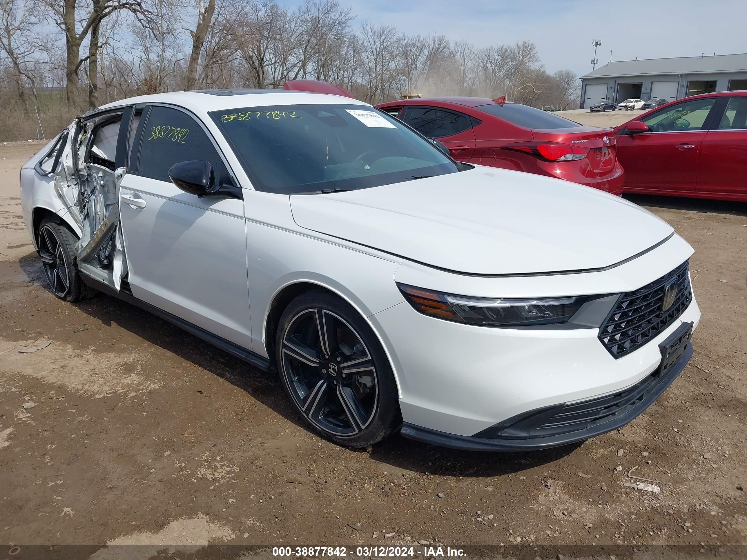 HONDA ACCORD 2023 1hgcy2f57pa009224