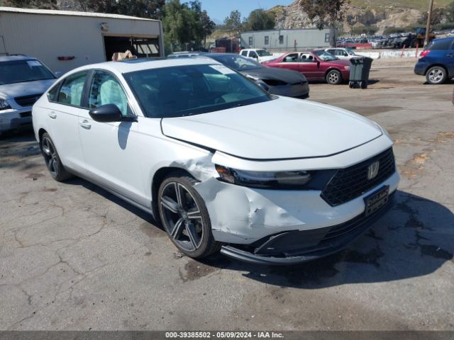 HONDA ACCORD 2023 1hgcy2f58pa058853