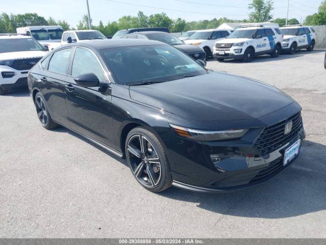 HONDA ACCORD 2024 1hgcy2f58ra059536