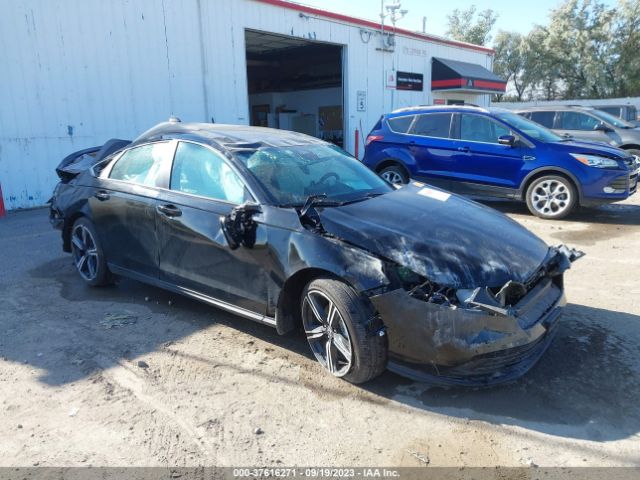 HONDA ACCORD HYBRID 2023 1hgcy2f59pa016272