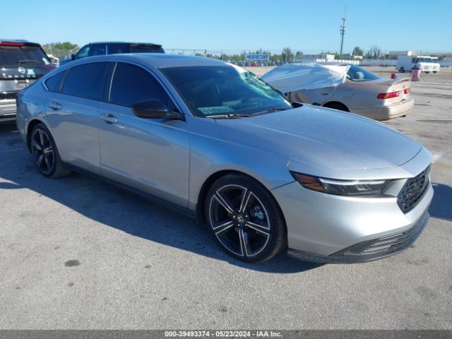 HONDA ACCORD 2023 1hgcy2f59pa059526