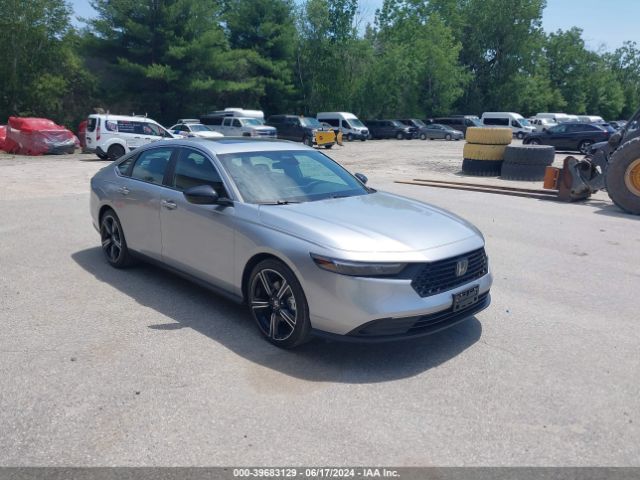 HONDA ACCORD 2024 1hgcy2f59ra054023