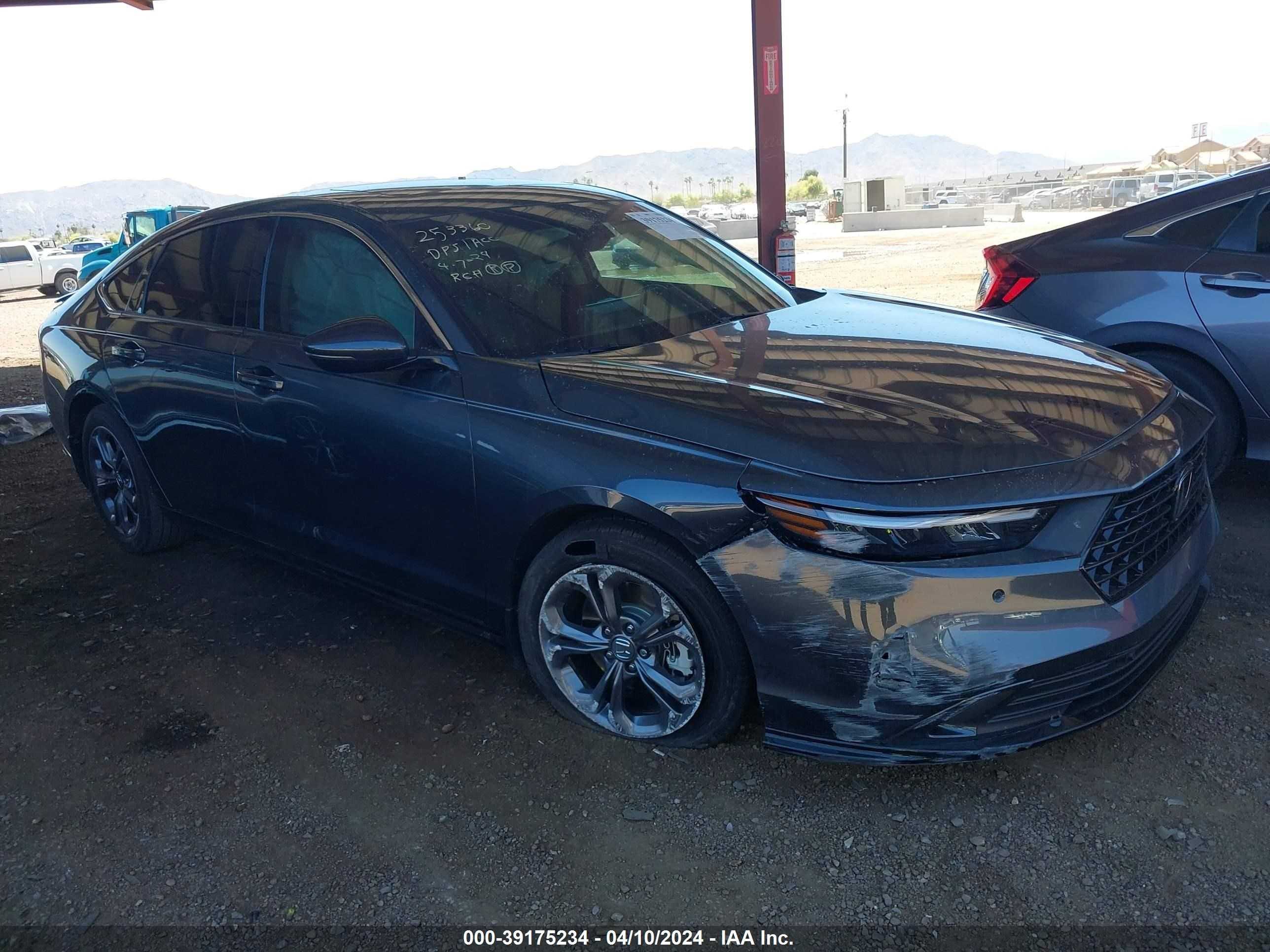 HONDA ACCORD 2024 1hgcy2f60ra000070