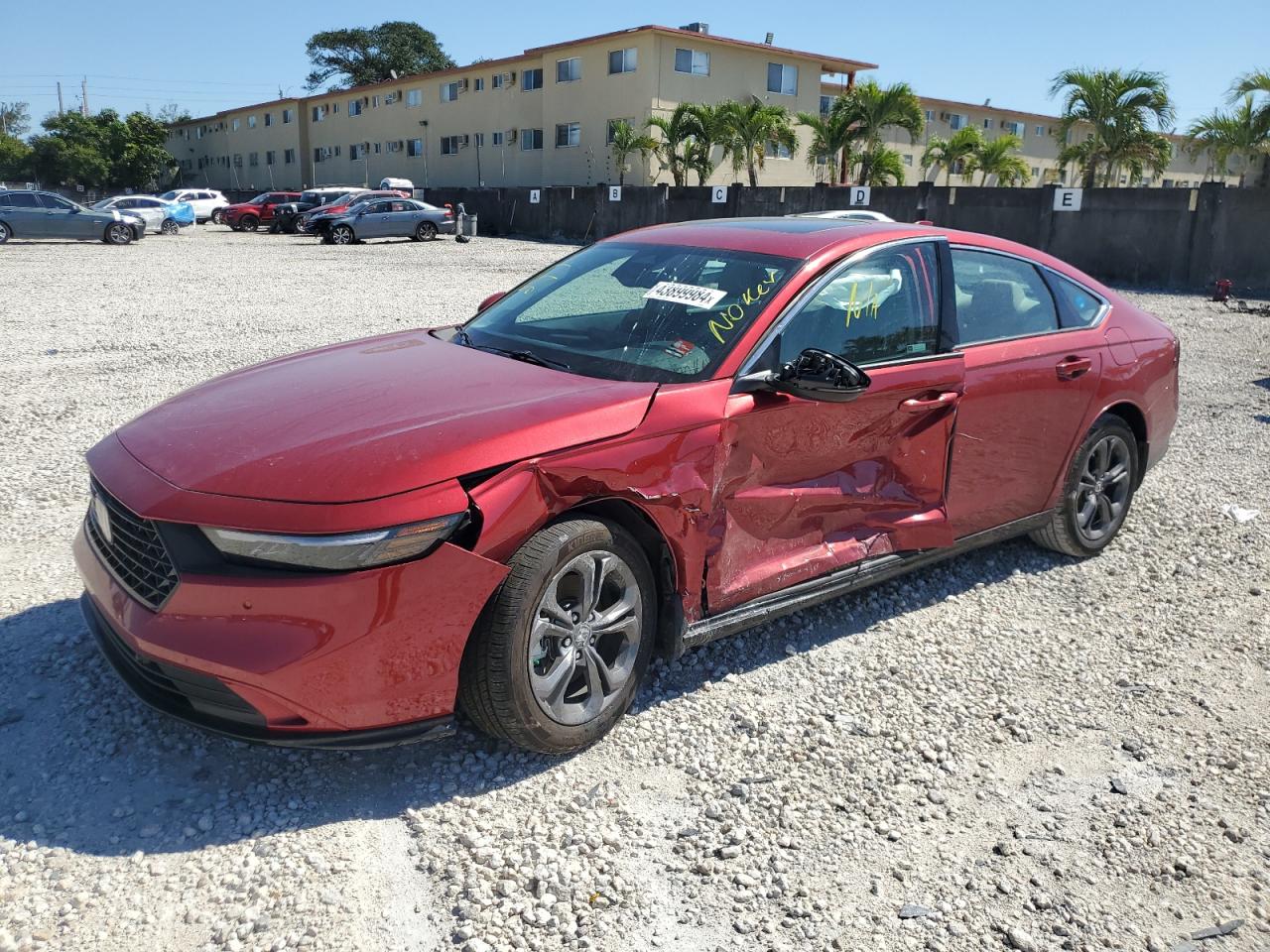 HONDA ACCORD 2023 1hgcy2f64pa068157