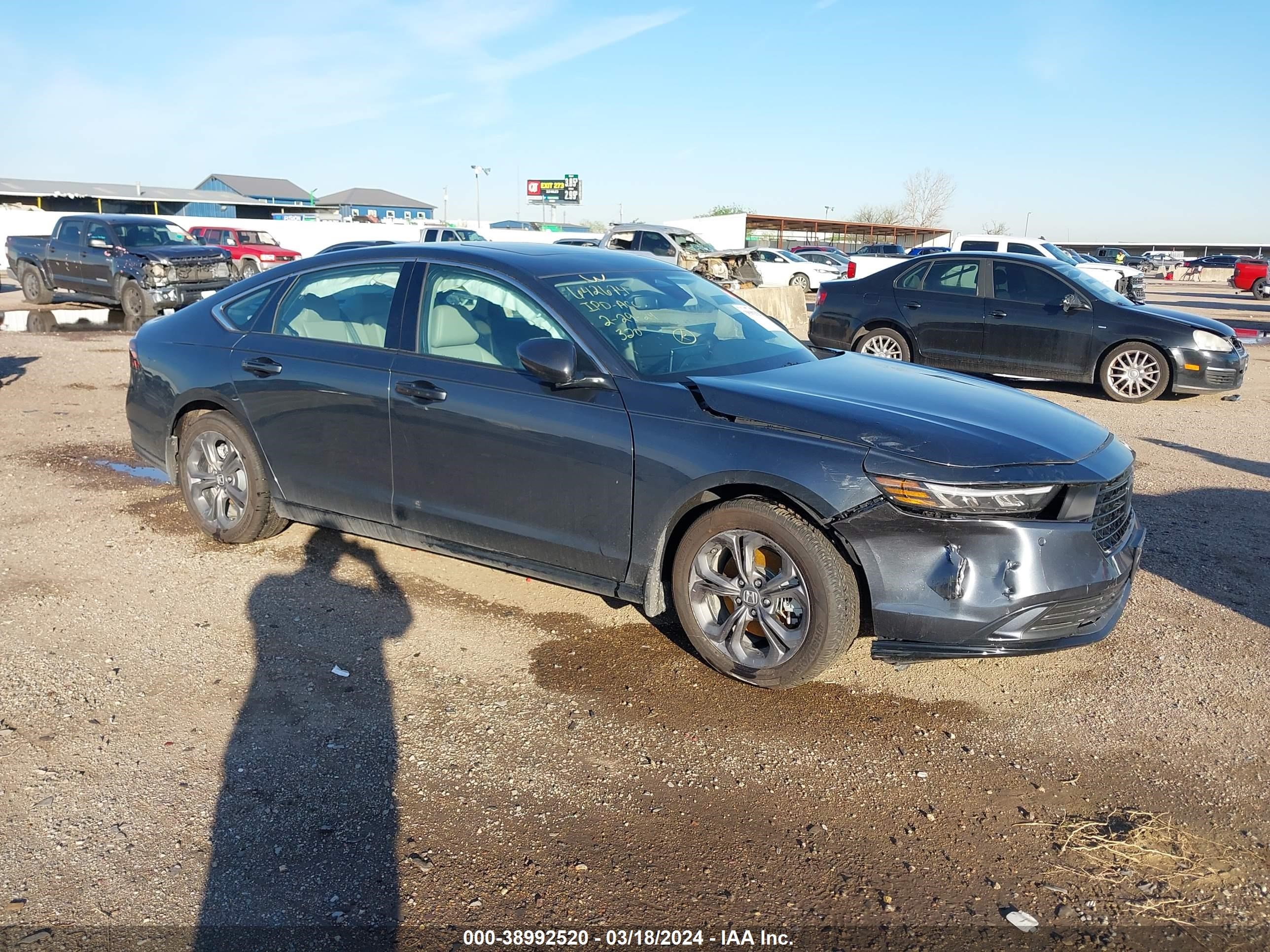 HONDA ACCORD 2024 1hgcy2f67ra020557