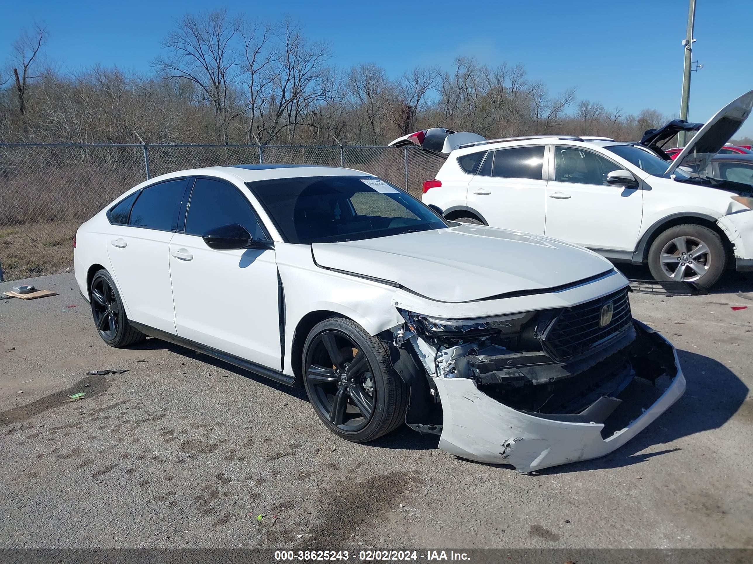 HONDA ACCORD 2023 1hgcy2f71pa022021