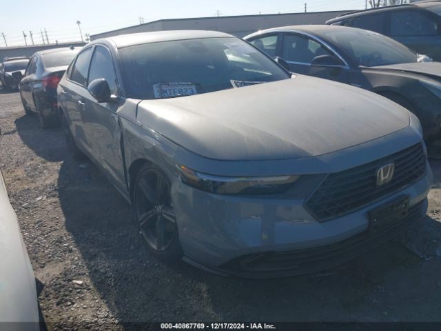 HONDA ACCORD 2024 1hgcy2f71ra057368