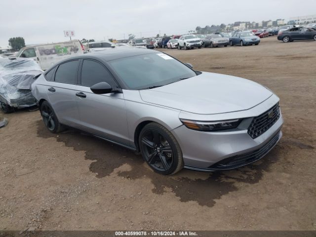 HONDA ACCORD 2023 1hgcy2f73pa002854