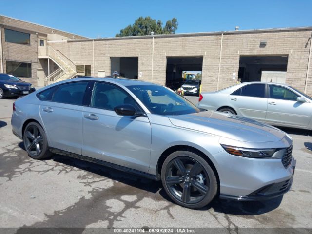 HONDA ACCORD 2024 1hgcy2f73ra055637