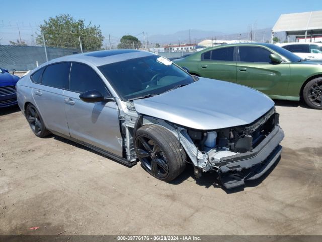 HONDA ACCORD 2024 1hgcy2f74ra018791