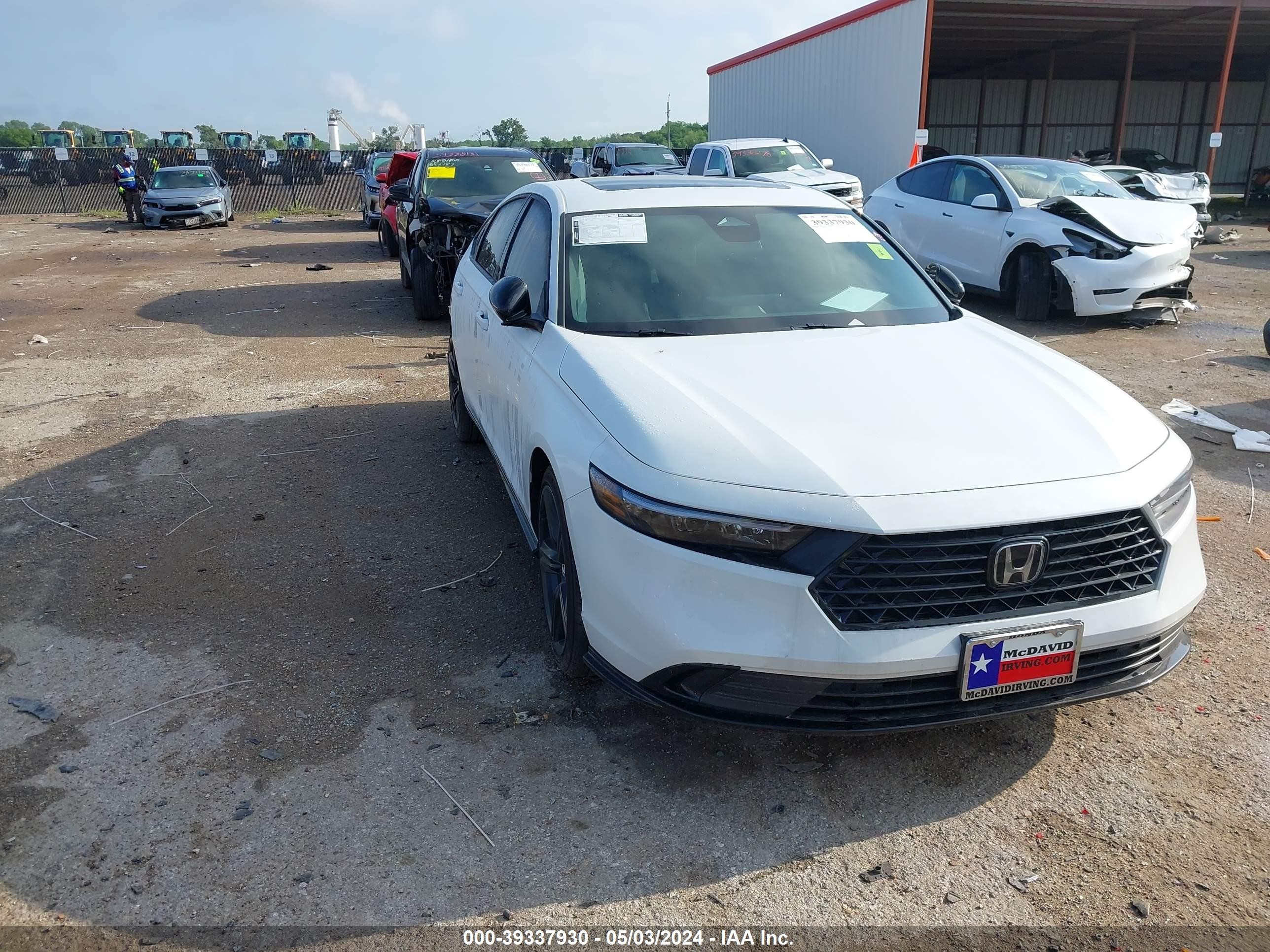 HONDA ACCORD 2024 1hgcy2f74ra038894